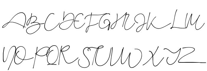 Kelana Moris Demo Font OTHER CHARS