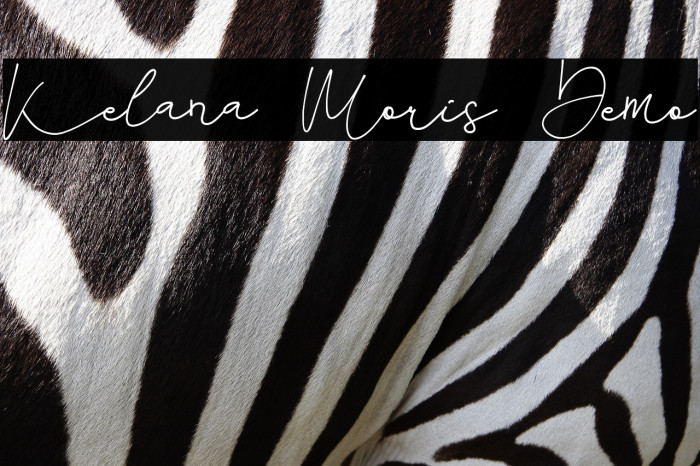 Kelana Moris Demo Example 1