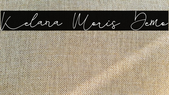 Kelana Moris Demo Example 3