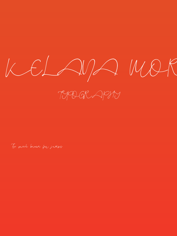Kelana Moris Demo Poster