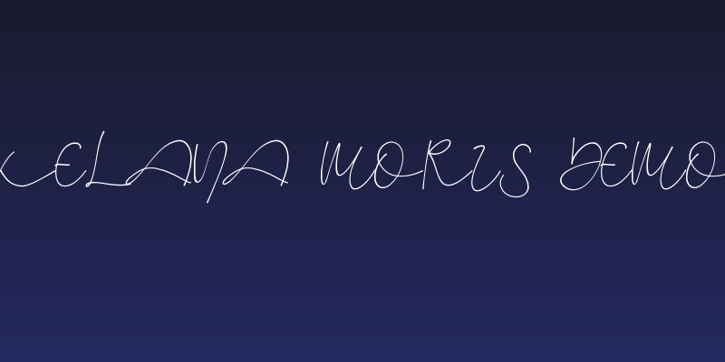 Kelana Moris Demo Social Header