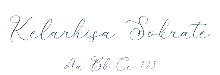 Kelarhisa Sokrate Font Preview