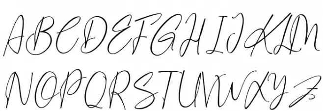 Kelarisan Schriftart Groß