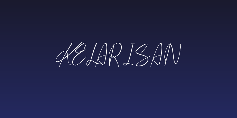 Kelarisan Social Header