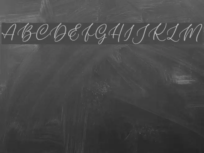 Kelidya Font examples