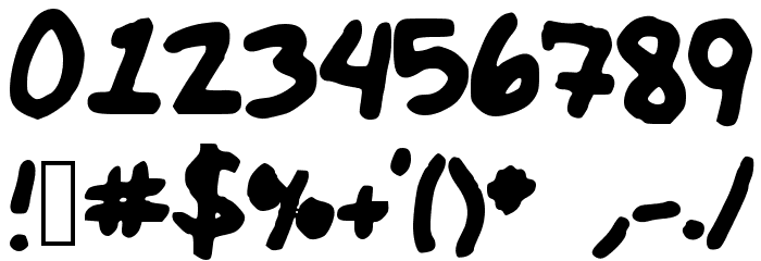 Kelissa Font OTHER CHARS