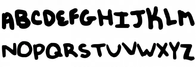 Kelissa Font Litere mari