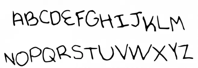KelissaThin 字体 大写