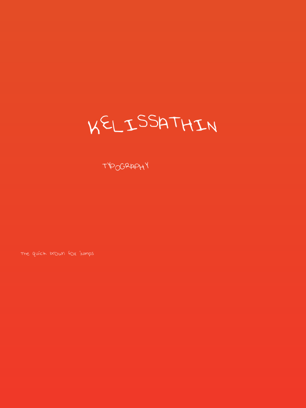 KelissaThin Poster