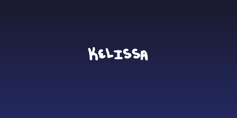 Kelissa Social Header