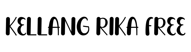 Kellang Rika FREE Font