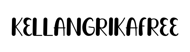 Download Kellangrikafree Font Download For Free Ffonts Net SVG Cut Files