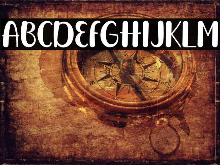 KellangRikaFREE Font examples