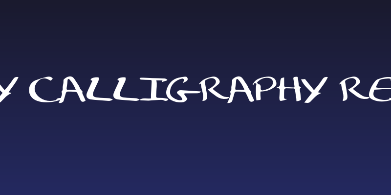 Kelley Calligraphy Regular Social Header