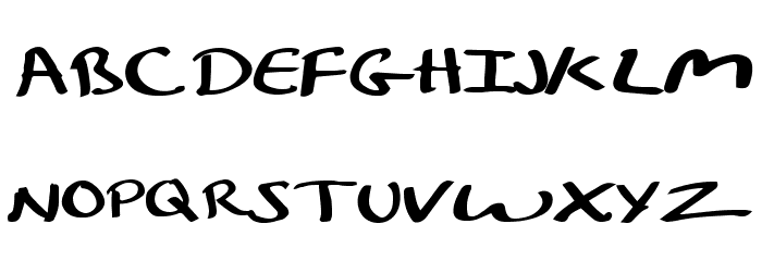 Kelley Calligraphy Regular Font LOWERCASE