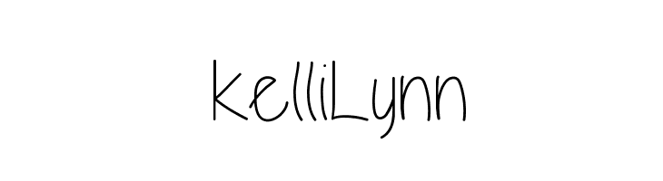 KelliLynn  لخطوط تنزيل