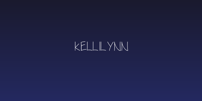 KelliLynn Social Header