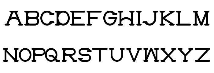 Kellia Wakeup DEMO Serif Font OTHER CHARS