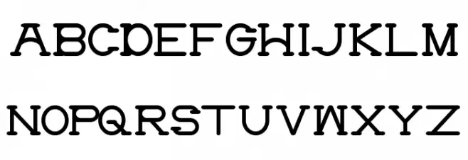 Kellia Wakeup DEMO Serif Schriftart Groß