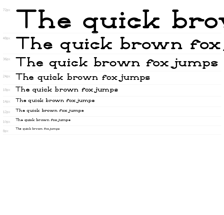 Kellia Wakeup DEMO Serif Waterfall