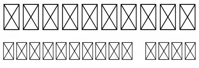 Kellia Wakeup DEMO Font OTHER CHARS