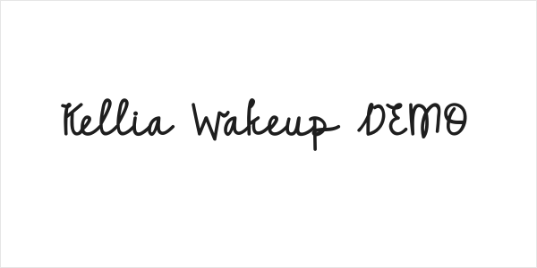 Kellia Wakeup DEMO Logo