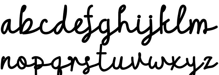 Kellia Wakeup DEMO Font LOWERCASE