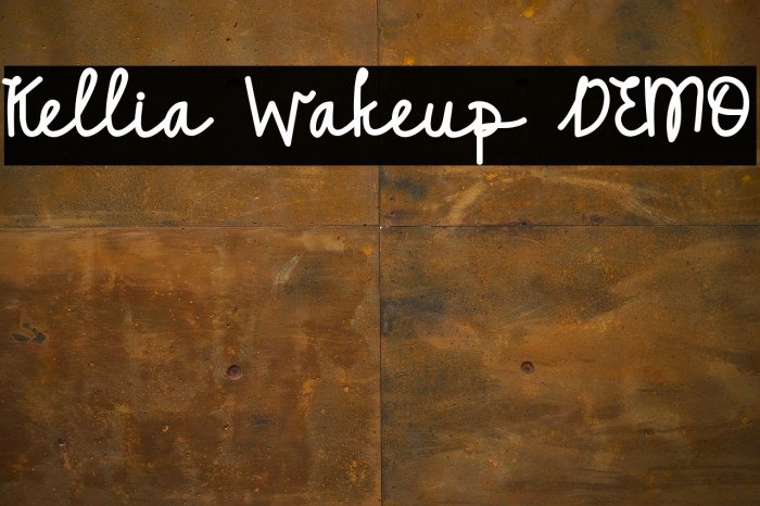 Kellia Wakeup DEMO Example 2