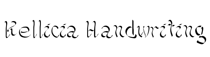 Kellicia Handwriting  Fuentes Gratis Descargar