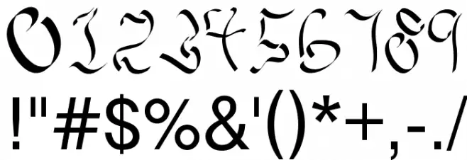 Kellicia Handwriting Font OTHER CHARS