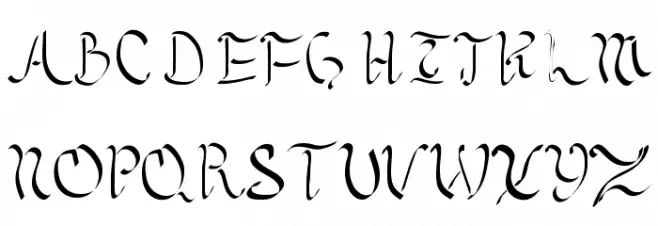 Kellicia Handwriting لخطوط تنزيل الأحرف الكبيرة