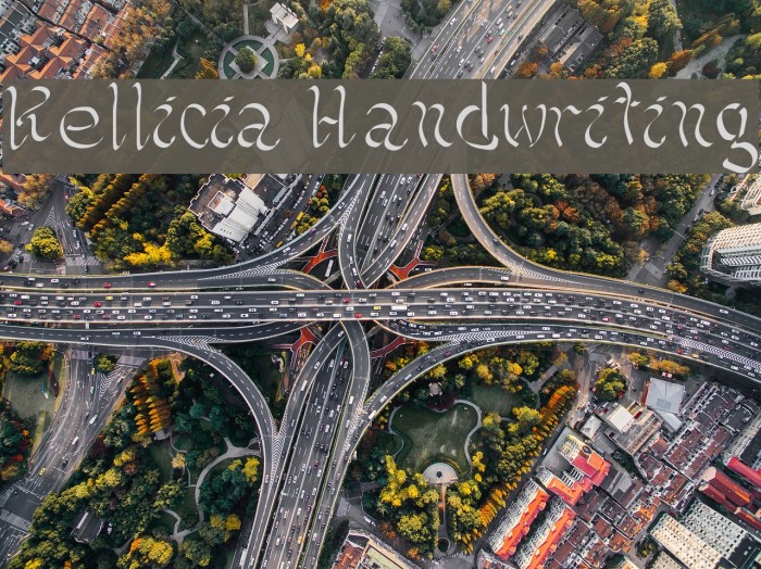 Kellicia Handwriting Example 2