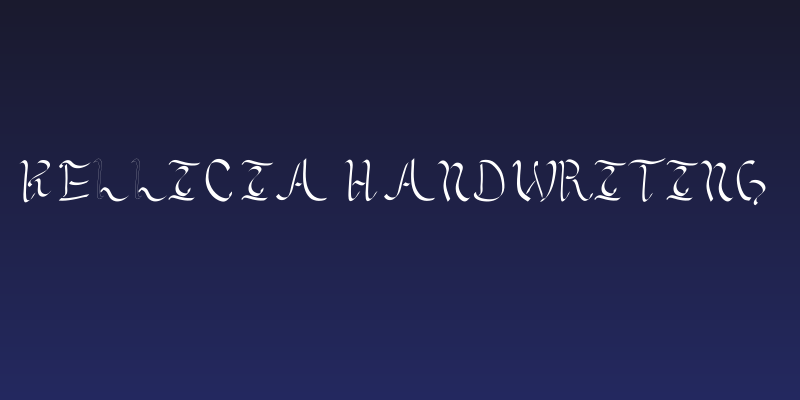 Kellicia Handwriting Social Header