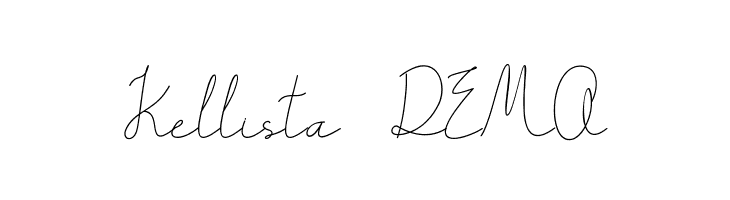 Kellista DEMO  नि: शुल्क फ़ॉन्ट्स डाउनलोड