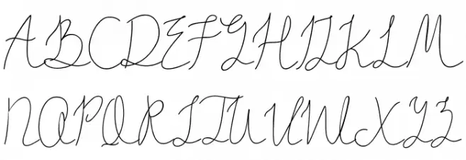 Kellista DEMO Font OTHER CHARS