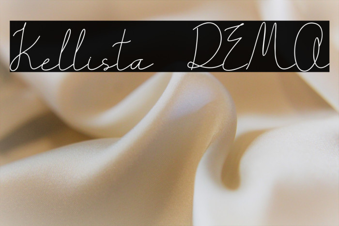 Kellista DEMO Example 1