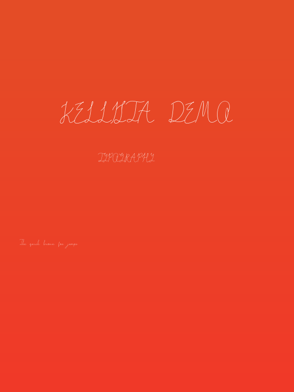 Kellista DEMO Poster