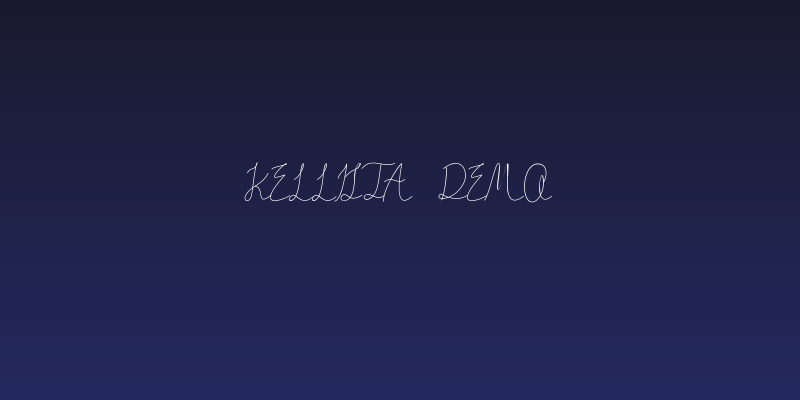 Kellista DEMO Social Header