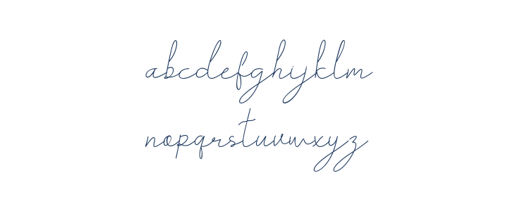 Kellista DEMO Lowercase