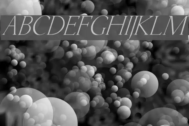 Kellnear-Italic Font examples