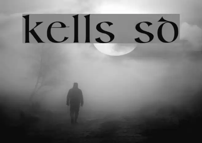 Kells SD Font examples