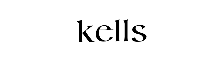 Kells  Frei Schriftart Herunterladen