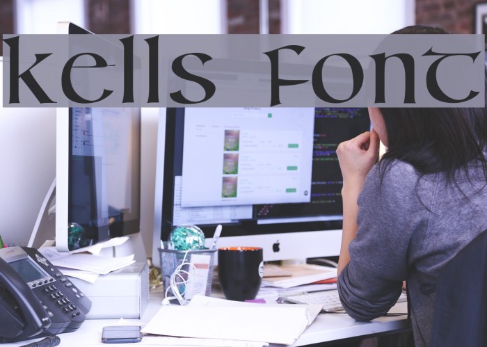 Kells Font examples