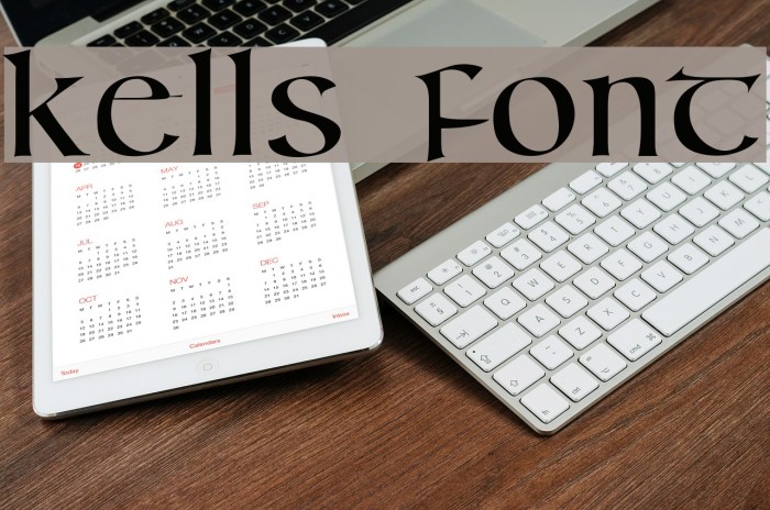 Kells Font examples