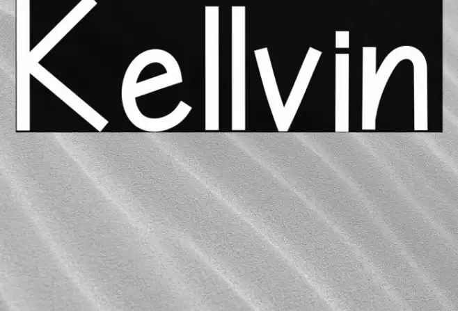 Kellvin Font examples