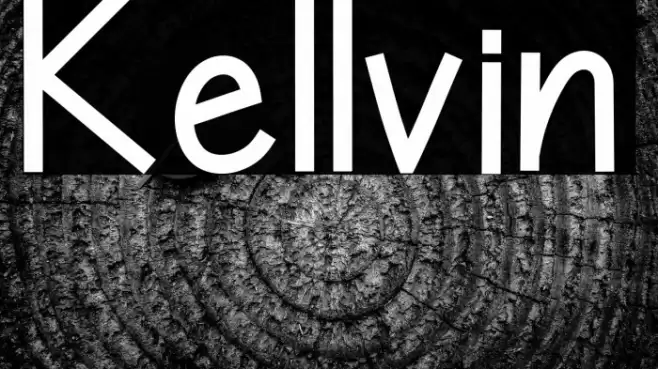 Kellvin Font examples