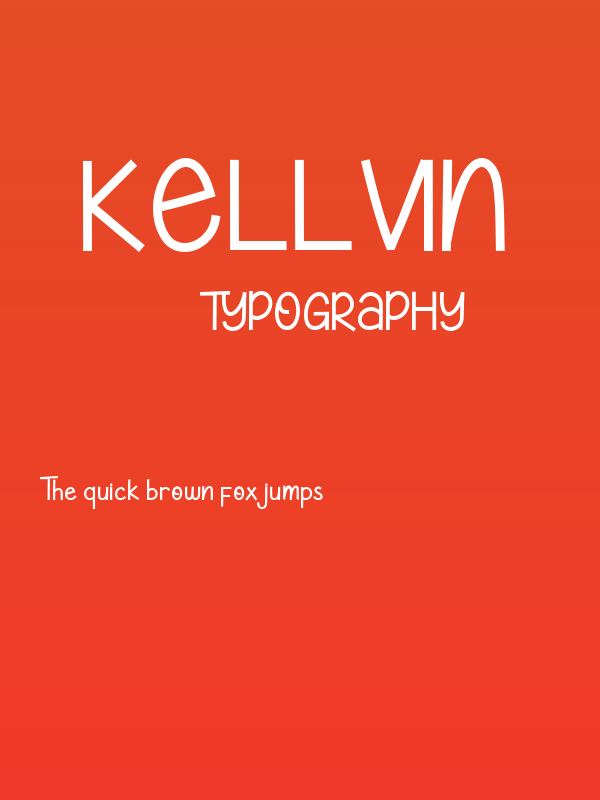 Kellvin Poster