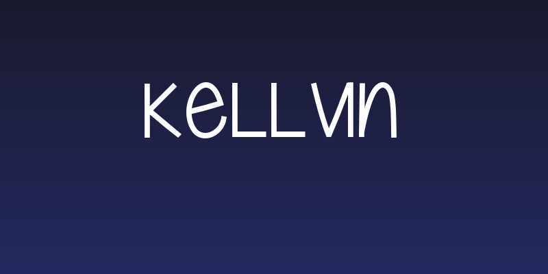 Kellvin Social Header
