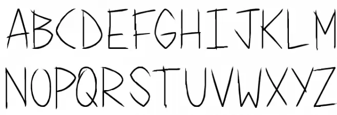 Kelly Brush The World Fonte MAIÚSCULAS