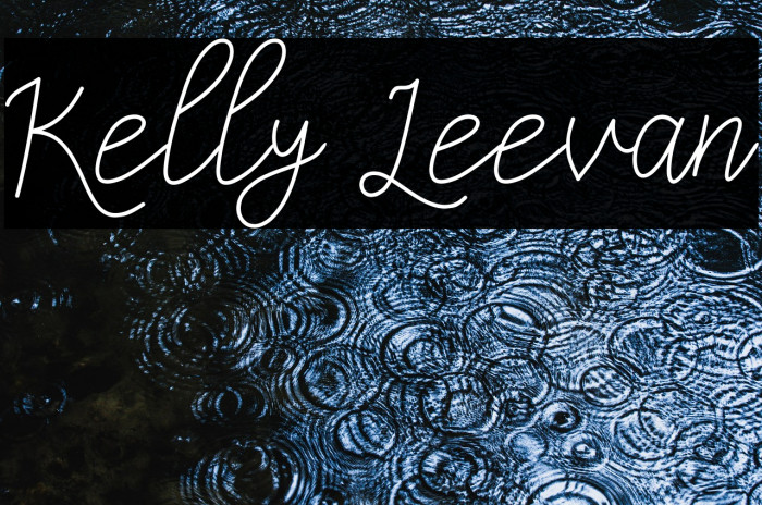 Kelly Leevan Example 1